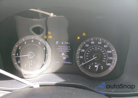 2021 Hyundai Venue Denim z USA, uszkodzony, nr VIN KMHRC8A39MU111498